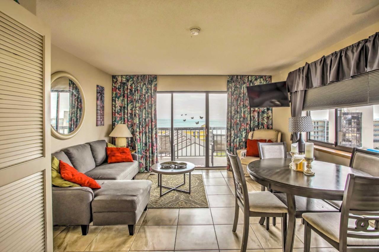 Myrtle Beach Condo With Pool Access Walk To Beach! Exterior photo