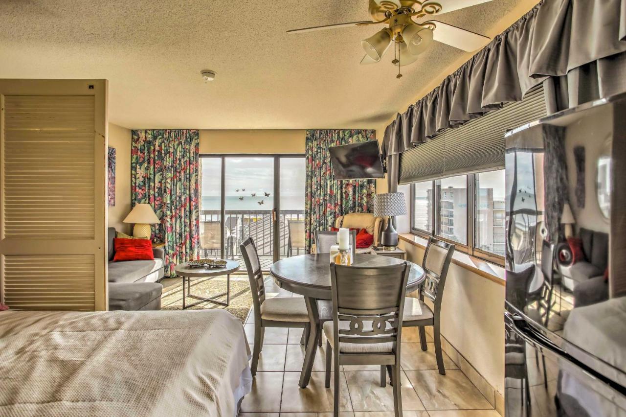Myrtle Beach Condo With Pool Access Walk To Beach! Exterior photo