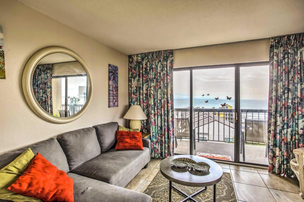 Myrtle Beach Condo With Pool Access Walk To Beach! Exterior photo