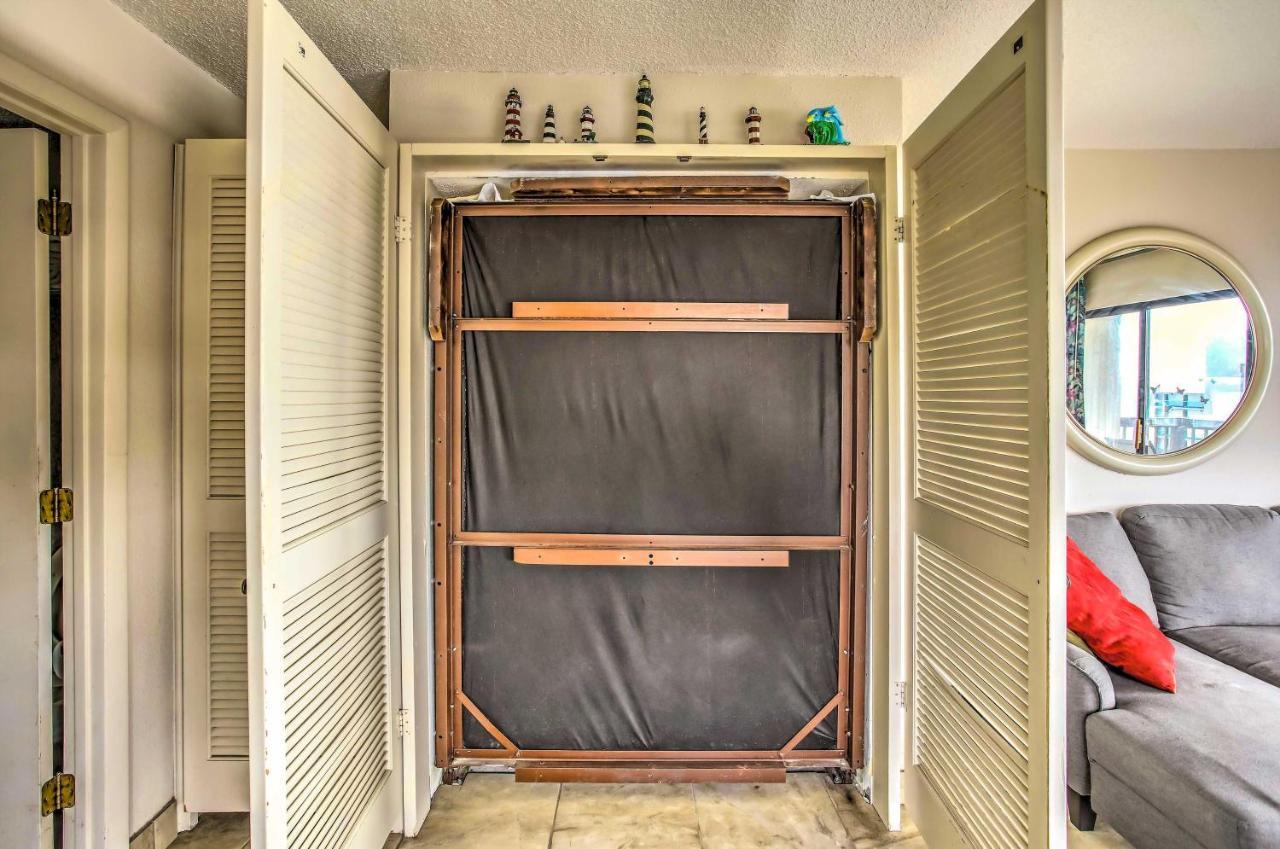 Myrtle Beach Condo With Pool Access Walk To Beach! Exterior photo