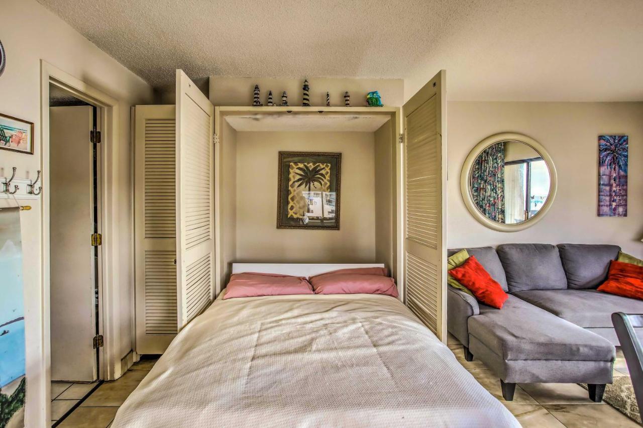 Myrtle Beach Condo With Pool Access Walk To Beach! Exterior photo