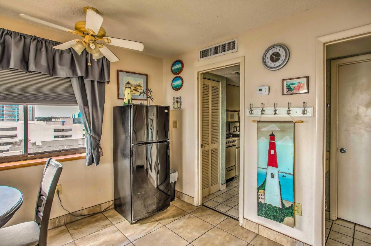 Myrtle Beach Condo With Pool Access Walk To Beach! Exterior photo