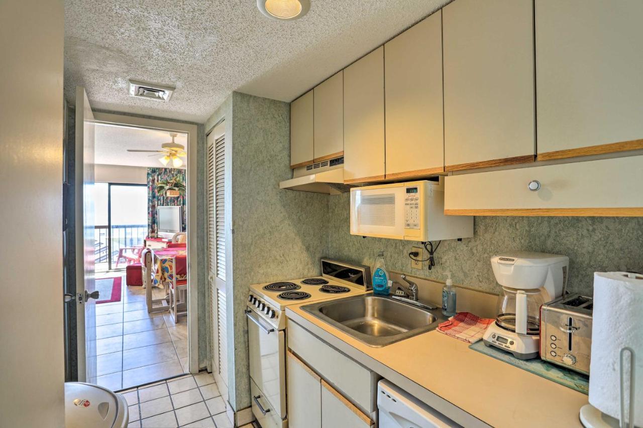 Myrtle Beach Condo With Pool Access Walk To Beach! Exterior photo