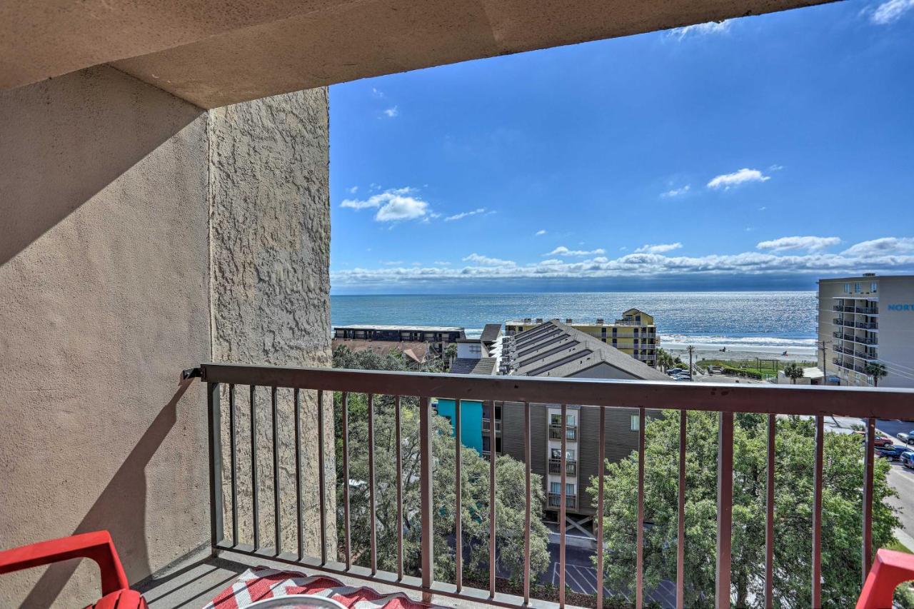 Myrtle Beach Condo With Pool Access Walk To Beach! Exterior photo
