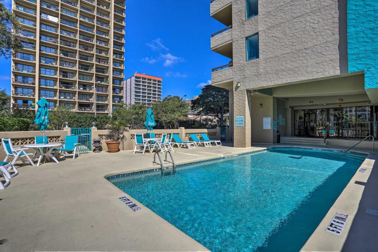 Myrtle Beach Condo With Pool Access Walk To Beach! Exterior photo