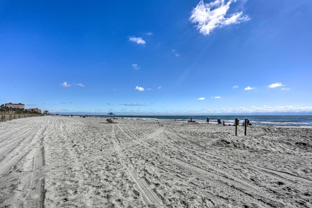 Myrtle Beach Condo With Pool Access Walk To Beach! Exterior photo