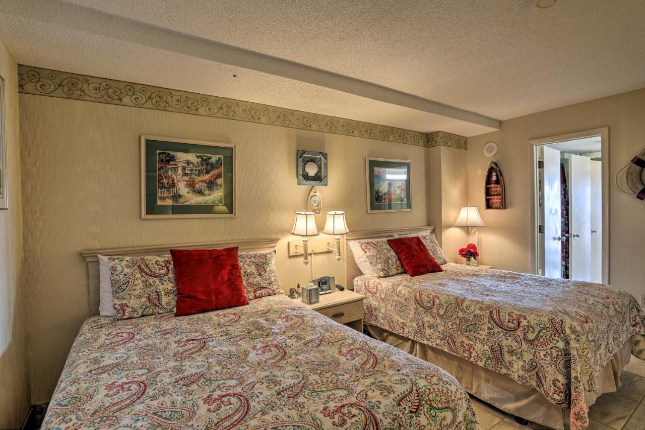 Myrtle Beach Condo With Pool Access Walk To Beach! Exterior photo