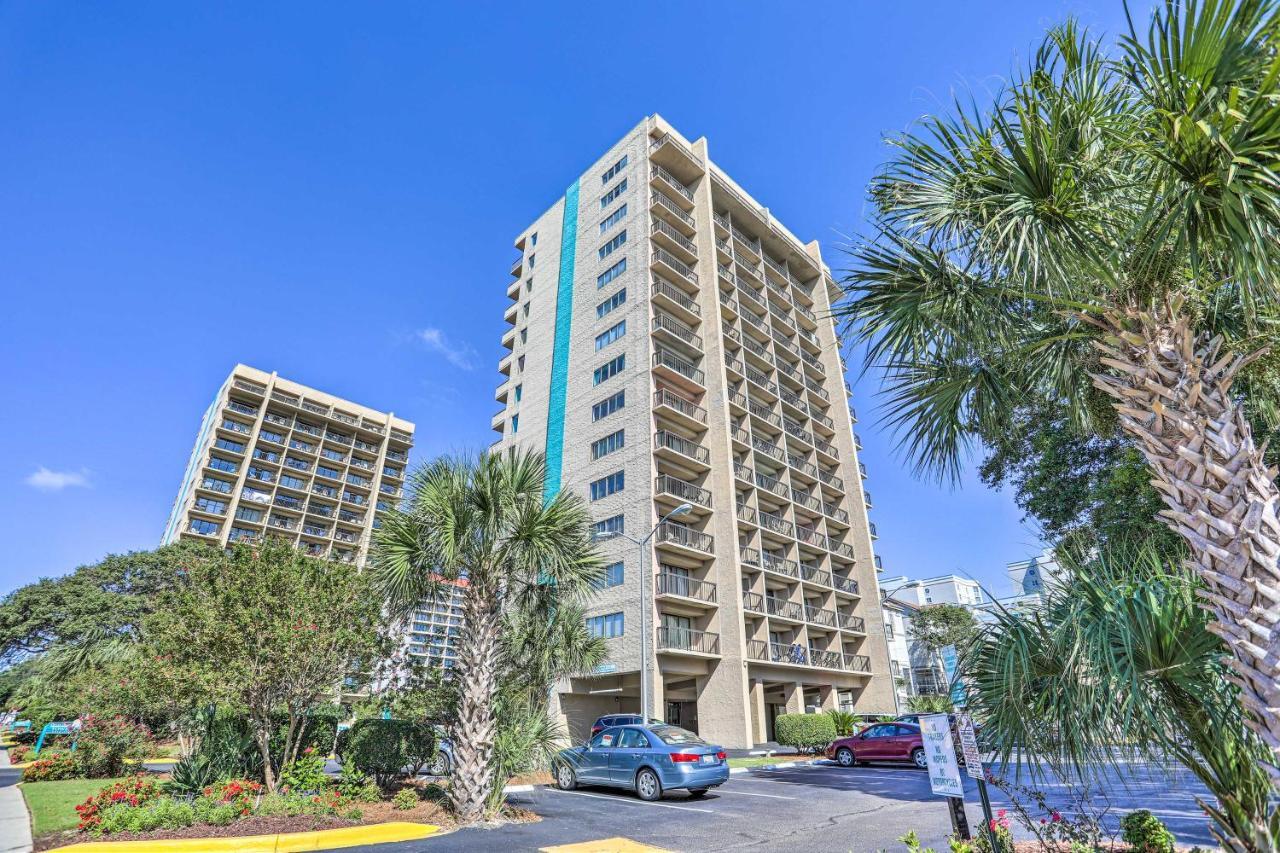 Myrtle Beach Condo With Pool Access Walk To Beach! Exterior photo