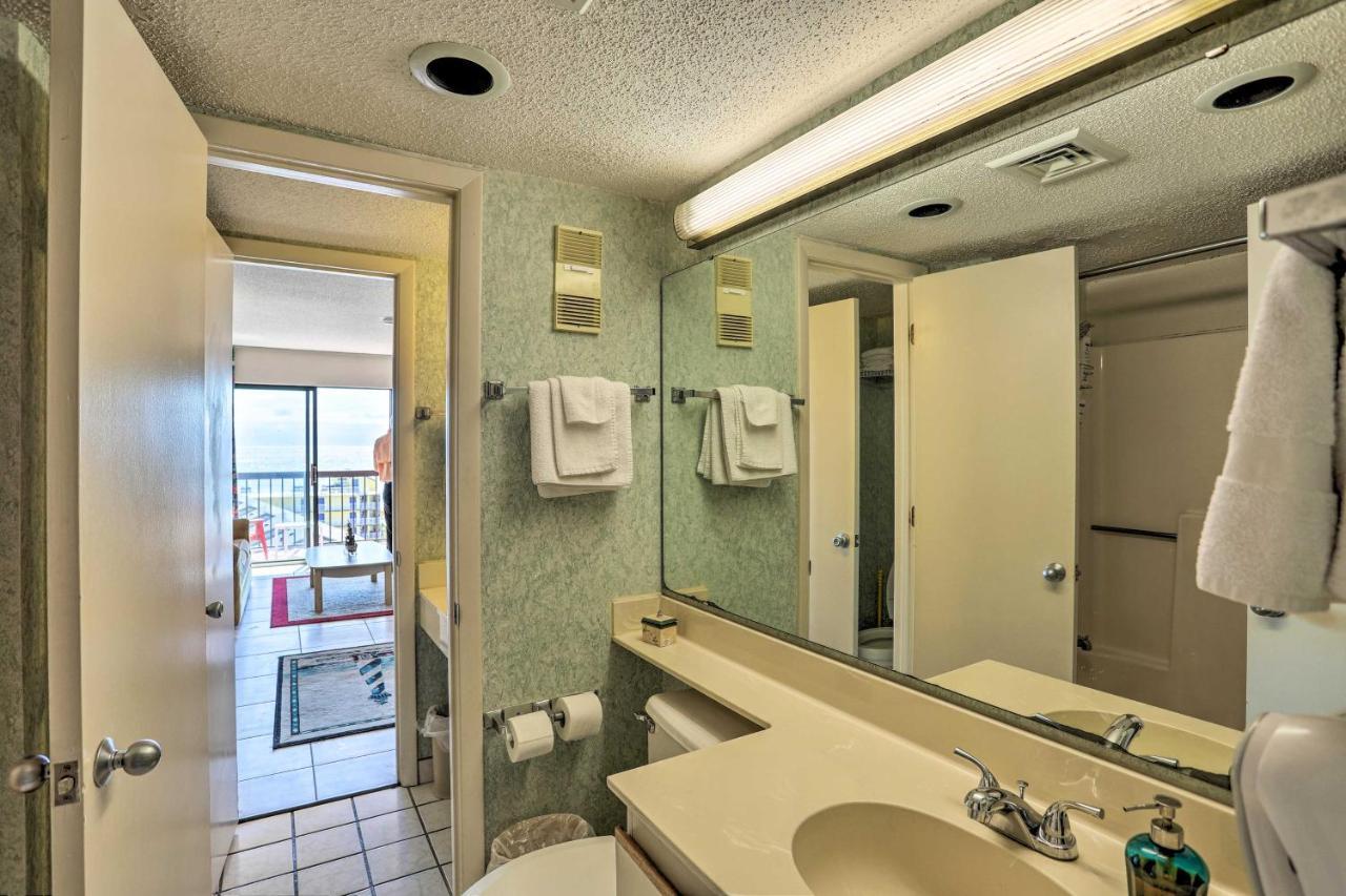 Myrtle Beach Condo With Pool Access Walk To Beach! Exterior photo