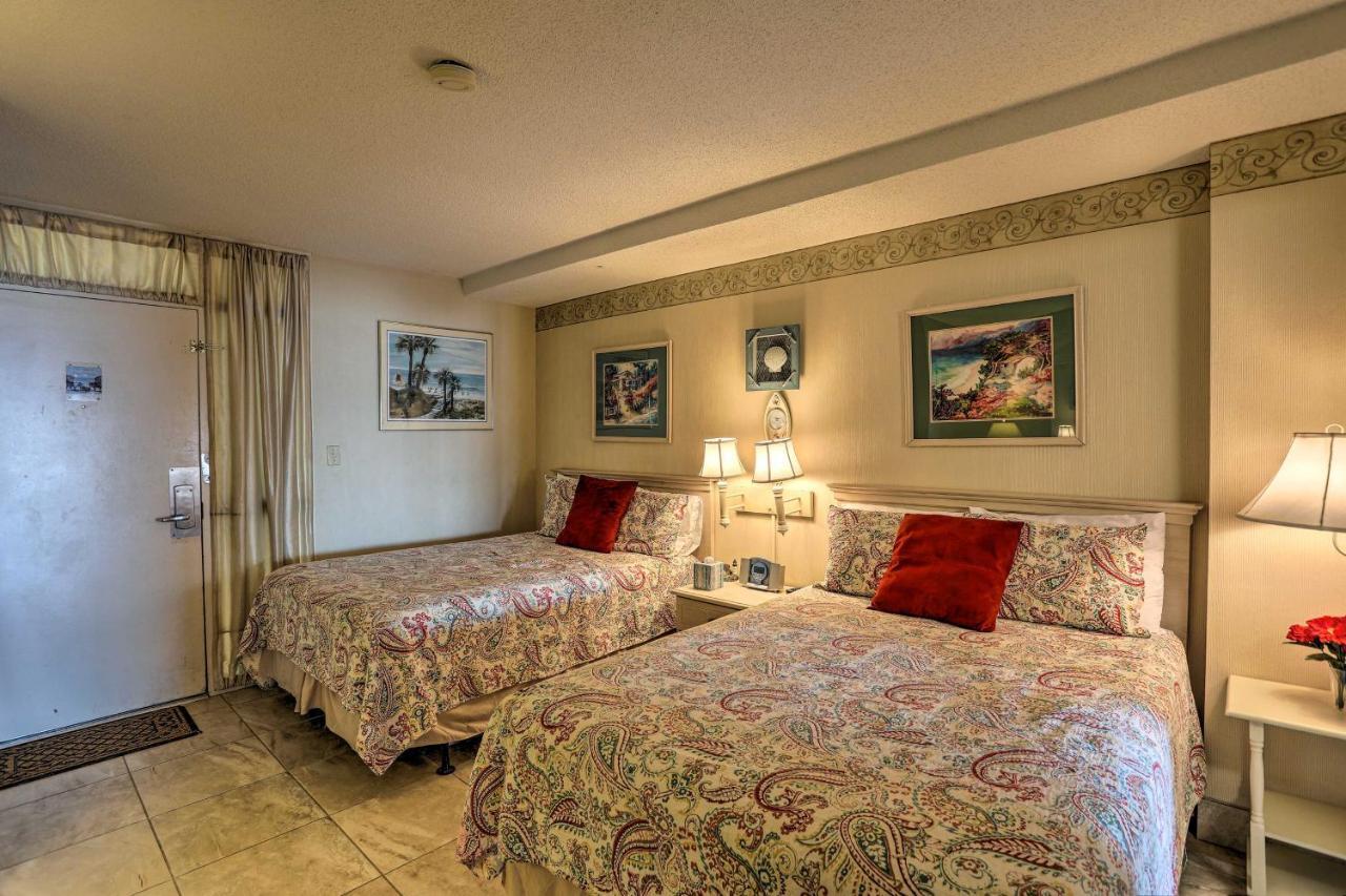 Myrtle Beach Condo With Pool Access Walk To Beach! Exterior photo