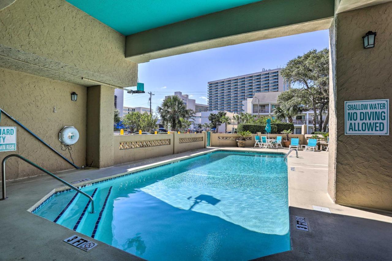 Myrtle Beach Condo With Pool Access Walk To Beach! Exterior photo